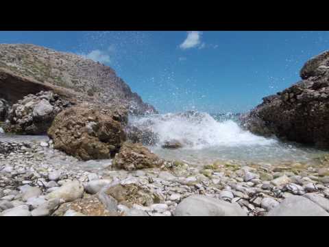 Cala Rossa it's a little hidden beach in Sicily, Italy