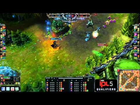 Team Acer vs WinFakt.lol - Game 2 - IPL5 EU Open Regionals 2 - League of Legends