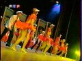 Балетная группа Академического ансамбля песни и танца ВВ МВД России. 
