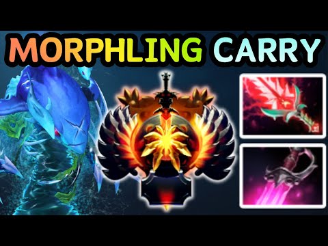 🔥 NEW PATCH 7.40b MORPHLING CARRY EVERY SHIFT COUNTS | DOTA 2 GAMEPLAY 🔥