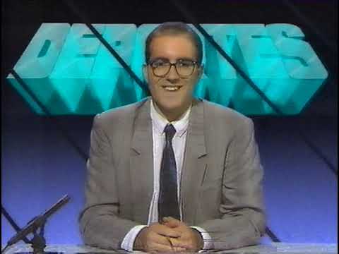 1989/1990 R.C. Deportivo - Valladolid (1-0) Copa de SM El Rey (Resumen amplio TVG)