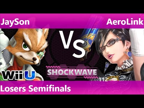 SW 112 - SWG | JaySon (Fox) vs AeroLink (Bayonetta) Losers Semifinals - Smash 4