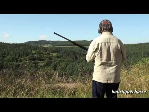 comment regler la pente d'un fusil