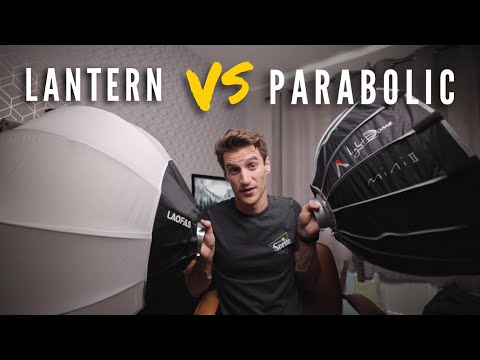 Aputure Lantern Softbox video