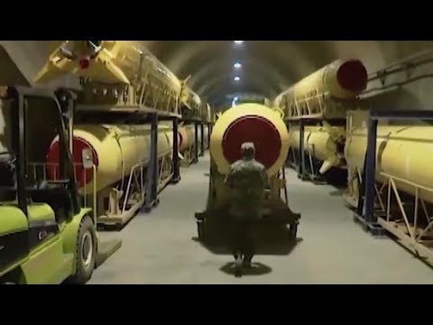 Iran responds strongly with open underground arsenal