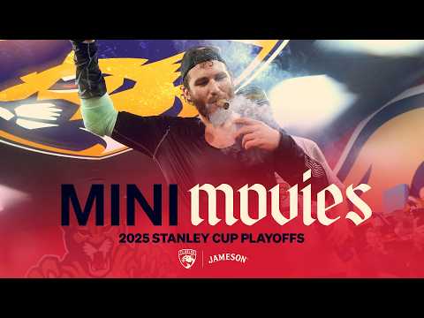 Florida Panthers FULL 2025 PLAYOFFS MINI-MOVIE Compilation 🏆🏆