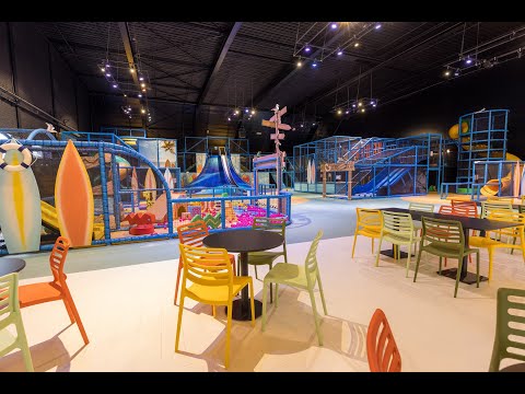 Center Parcs Zandvoort Baluba - Indoor Playground - Produced by Sidijk