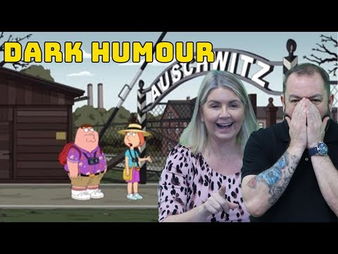 The most darkest humour in family guy (not for snowflakes) pt2 - British Husband & Wife REACT!