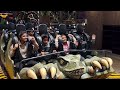 Best Ride In Img World Of Adventure Predator Dinosaur Ride