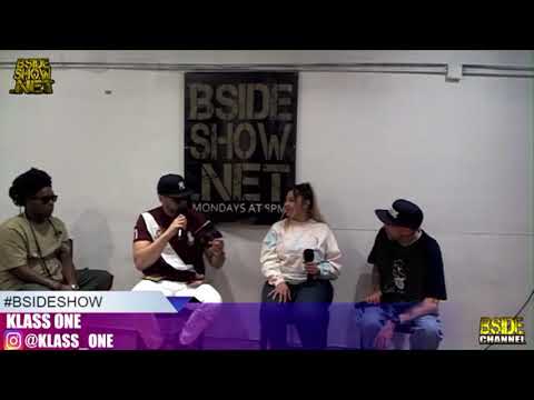 Eloh Kush  x Supreme Cerebral (CLARK CONNOISSEURS ) Live intetview on Bside Show Net