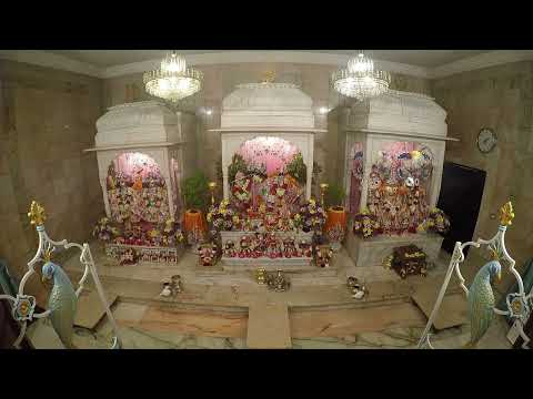 Sringara Arati - Sunday 6 November 2022 - 7:00am - 7.30am