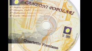 La Cungiarie - Quartetto Frentano.wmv