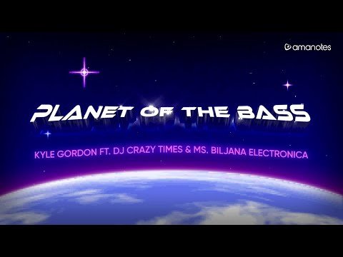 New in Magic Tiles 3: Planet Of The Bass -  Kyle Gordon ft. DJ Crazy Times & Ms. Biljana Electronica