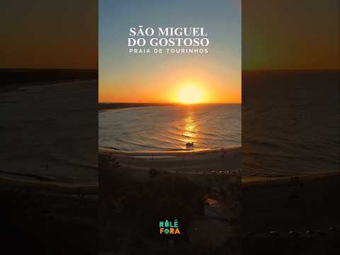 📍 praia de tourinhos em São Miguel do gostoso #subscribe #brasil #saomigueldogostoso