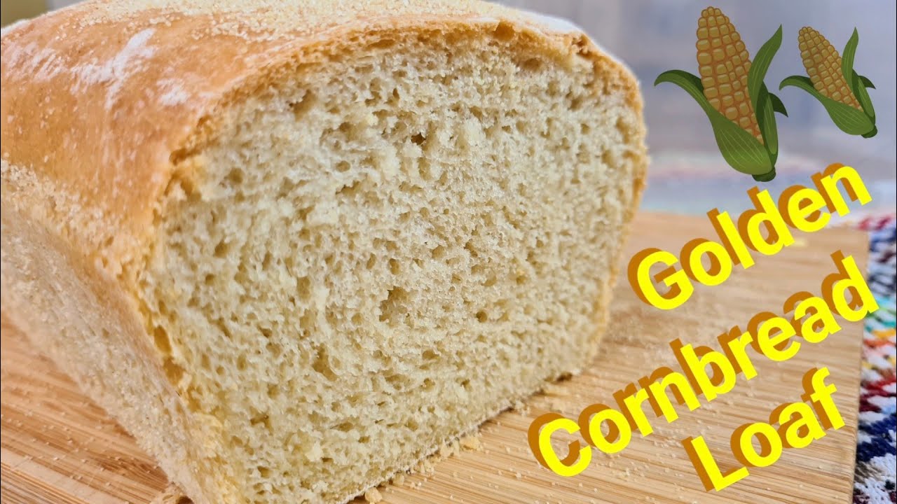 This Cornbread Loaf has a Wonderful Flavour...