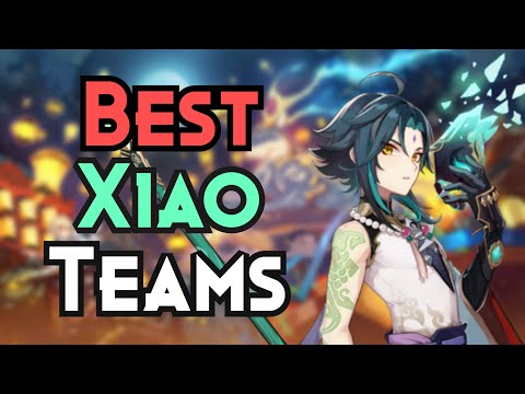 Best Xiao Teams For Energy & Damage - Genshin Impact 1.3