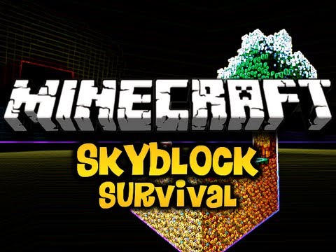 Minecraft Skyblock Survival Ep. 26 w/ Luclin & Wolv21 (HD)