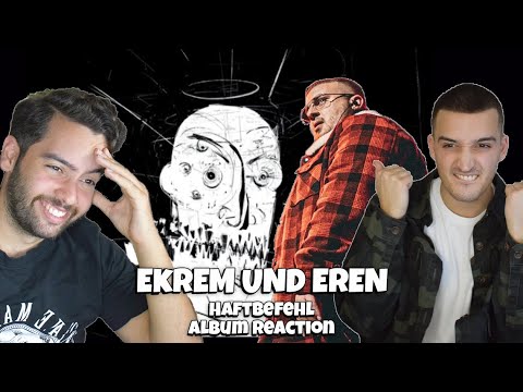 Reaction auf "Das schwarze Album - Haftbefehl" || Ekrem und Eren mit Klotz