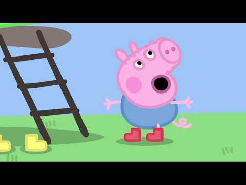 Peppa Gris | TREHYTTA | Barns Tegneseries