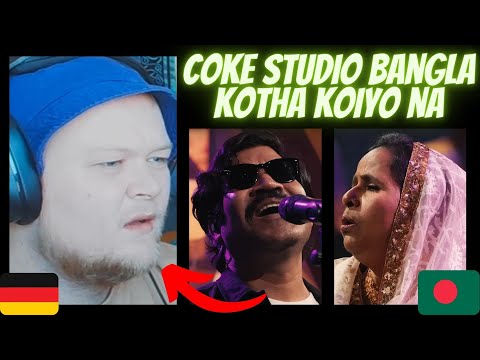 GERMAN Musician reacts | 🇧🇩 Kotha Koiyo Na - Coke Studio Bangla