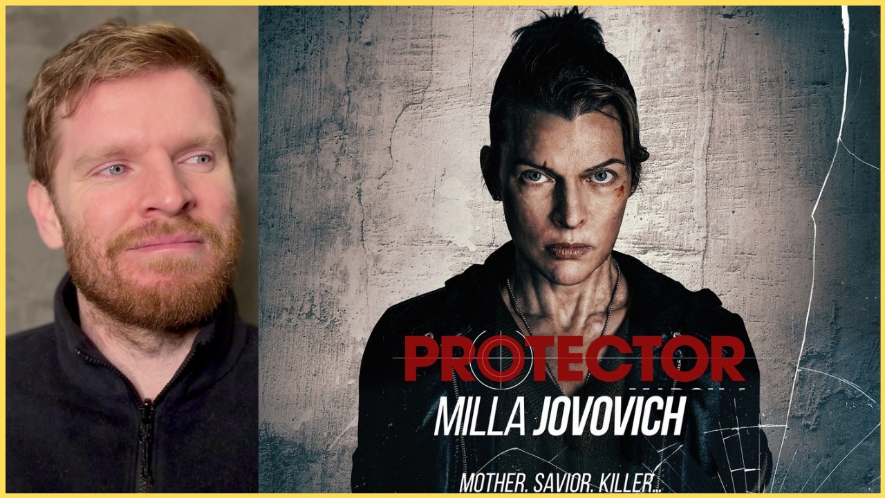 Protector (Vingadora) - Crítica: o Busca Implacável de Milla Jovovich