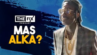 Alkaline Goes Incognito At New Rules Miami? || The Fix Podcast