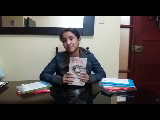Vídeo relacionado con Lágrimas de sangre (Serie roja)