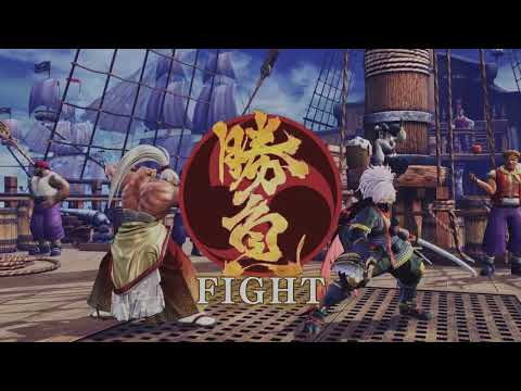 SAMURAI SHODOWN - Genjuro VS Yashamaru