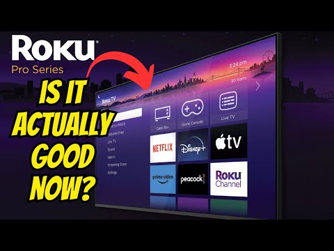 This Upgrade Changes EVERYTHING! The 2025 Roku Pro Series 4K QLED