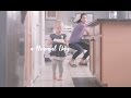 Así es un día normal de una madre desde su perspectiva, y así desde la de su pequeña hija