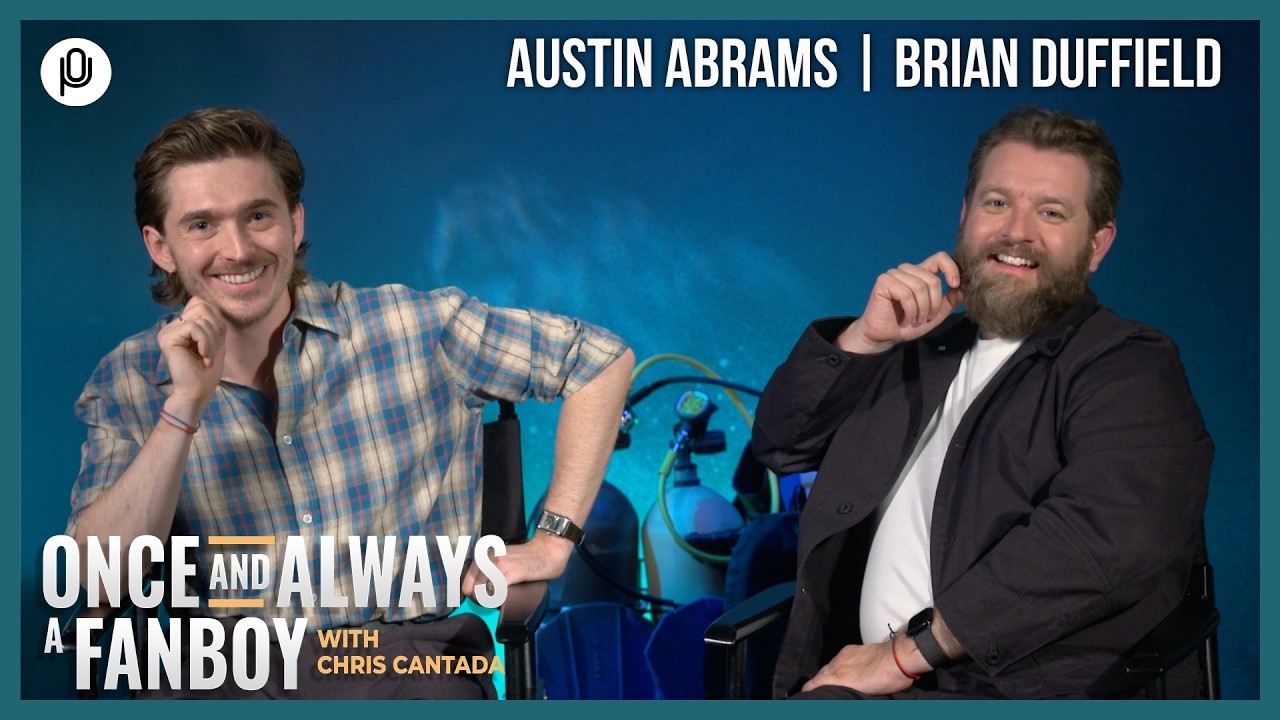Austin Abrams and Brian Duffield on What You Can't Prepare For and the Human Story Within Whalefall