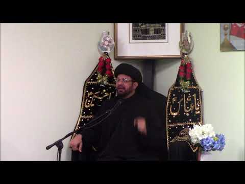 Eve of 1st Muharram 1440 2018 majlis speech by Maulana Mazhar Abbas Naqvi