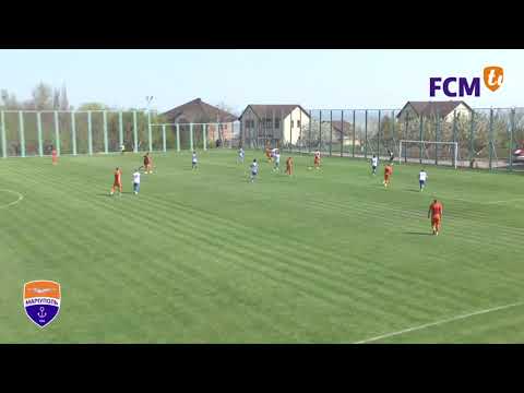 U-21 26 тур 27.04.19 Мариуполь - Десна 3:0. Видеообзор