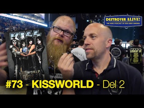 #73 DestroyerAlive - Kissworld del 2