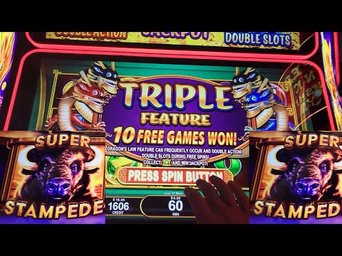 💥💥TRIPLE BAG FEATURE! Dragon's Law Fortune Bags 💥💥DOUBLE SUPER STAMPEDES Buffalo Ascension