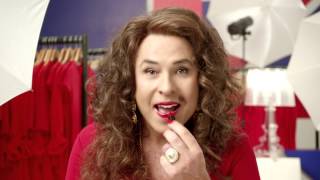 Kate Moss & David Walliams Get The Red Nose Look | Rimmel London for Red Nose Day