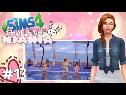 THE SIMS 4 Challenge NIANIA #13 - Basen z dzieciakami 🐠