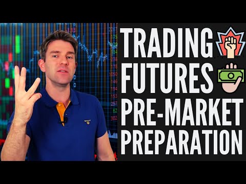 Trading Futures: Pre-Market Preparation 👍