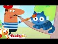 Draw A Cat Pierre The Painter ️  Art For Kids Cartoons BabyTV​