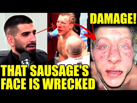 Ilia Topuria's SAVAGE REACTION- MOCKS PADDY PIMBLETT & THREATEN'S Justin Gaethje,Dana White reacts