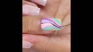 Nail art tutorials