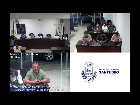 Sesión Ordinaria No. 0160-2026