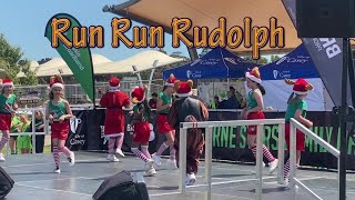 Maddys Christmas Dance (Run Run Rudolph - Luke Bryan)