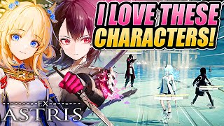 NOT A GACHA! Ex Astris Has Fantastic Characters And Combat (First Impressions)
