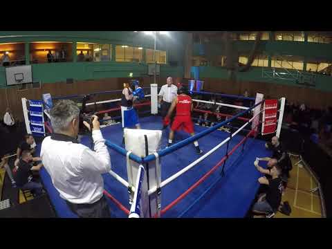 Ultra White Collar Boxing | Milton Keynes | Ring 2 | Ash Rajput VS Simon O'Kane