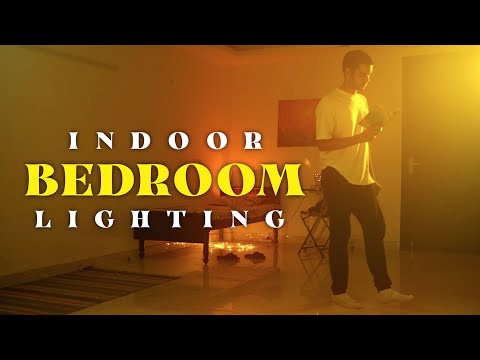 Cinematic Lighting Tutorial : Dreamy Bedroom Scene
