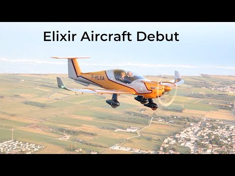 Elixir aircraft debut at AirVenture 2022