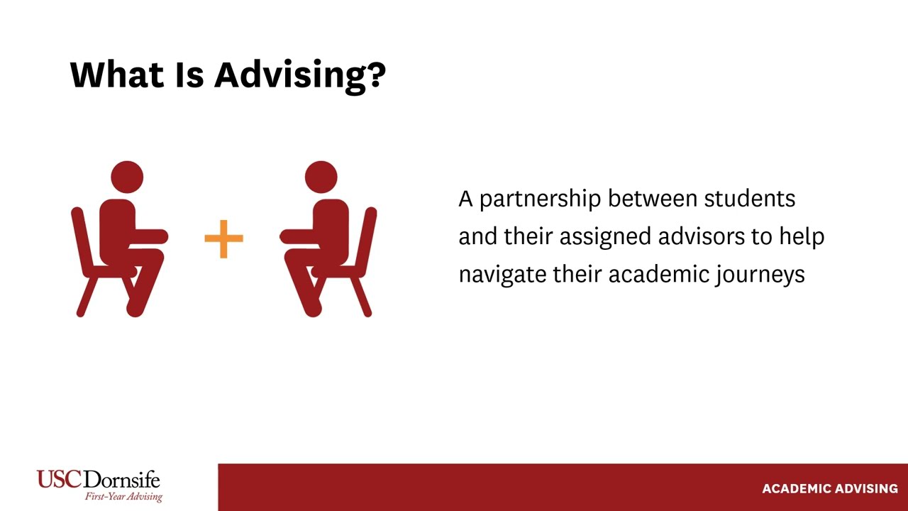 Advising Tip - Academic Advising