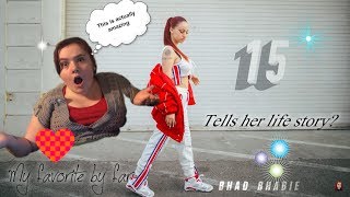 Reacting to || Bhad Bhabie- “Story (Outro)” (Official Audio)