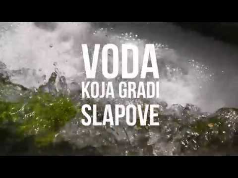 NP Krka Voda koja gradi slapove